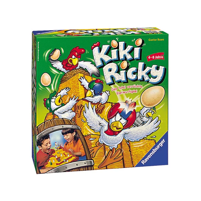 Kiki-Ricky Társasjáték – Ravensburger