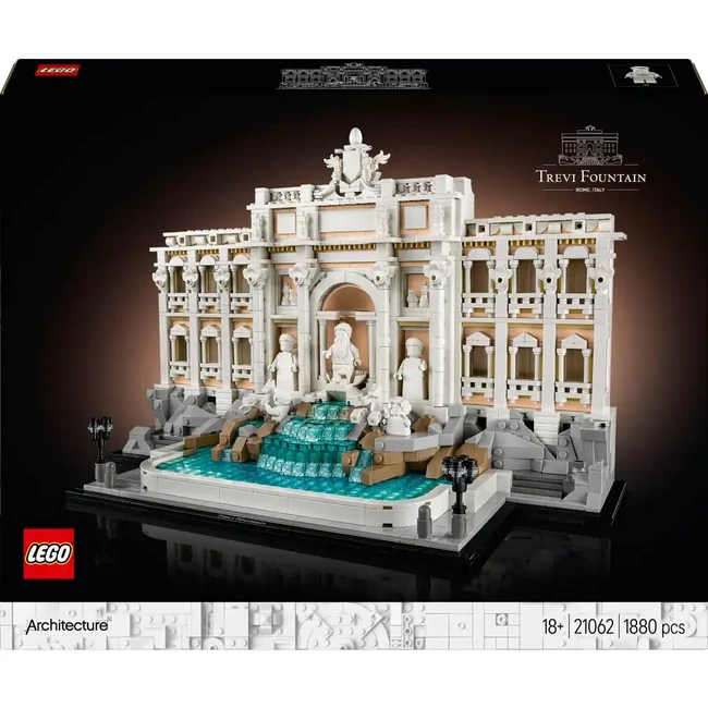 LEGO® Architecture: Trevi-kút (21062)
