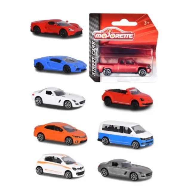 Majorette: Street Cars kisautó több változatban – Simba Toys