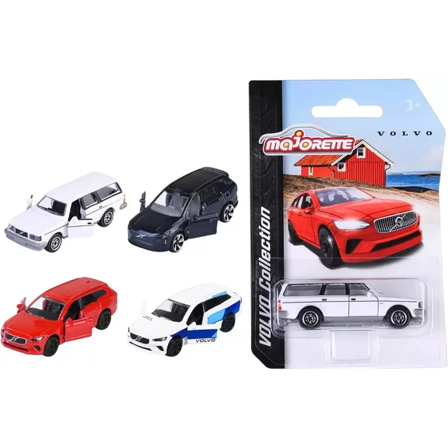 Majorette: Volvo Collection többféle változatban 1/64 1 db