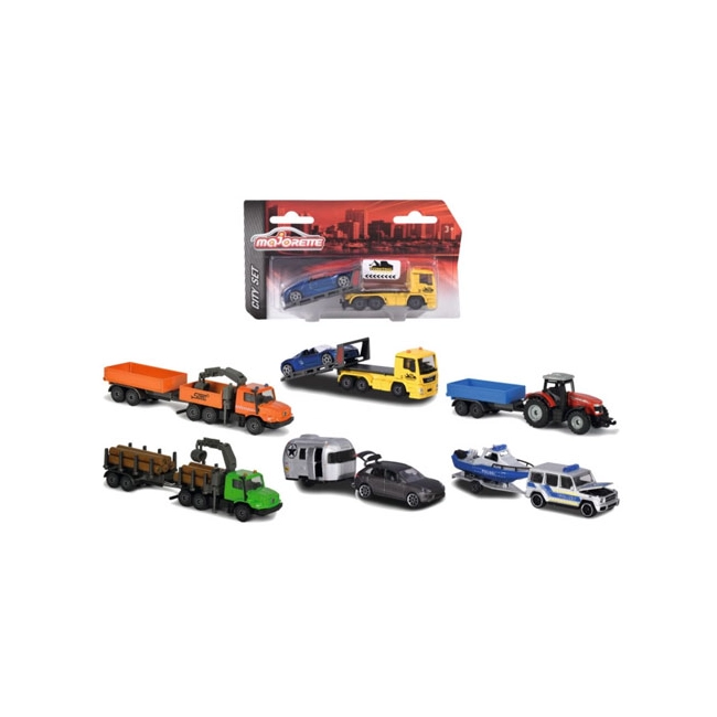 Majorette: Szállító autók többféle változatban 13 cm 1 db – Simba Toys
