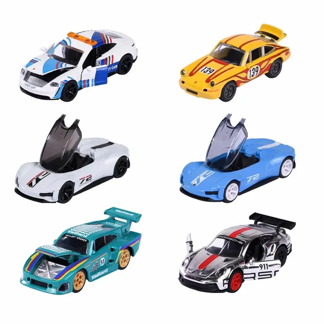 Majorette: Porsche Deluxe autó többféle változatban – Simba Toys