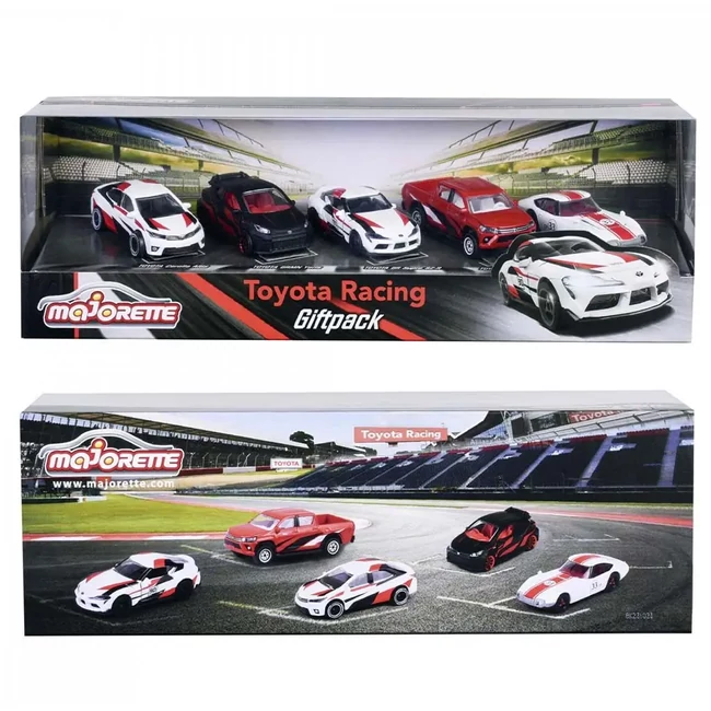 Majorette: Toyota Racing 5 darabos ajándékcsomag – Simba Toys