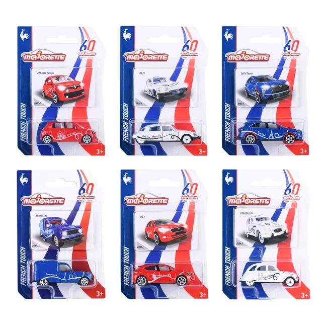 Majorette: French Touch kisautók többféle 1 db – Simba Toys