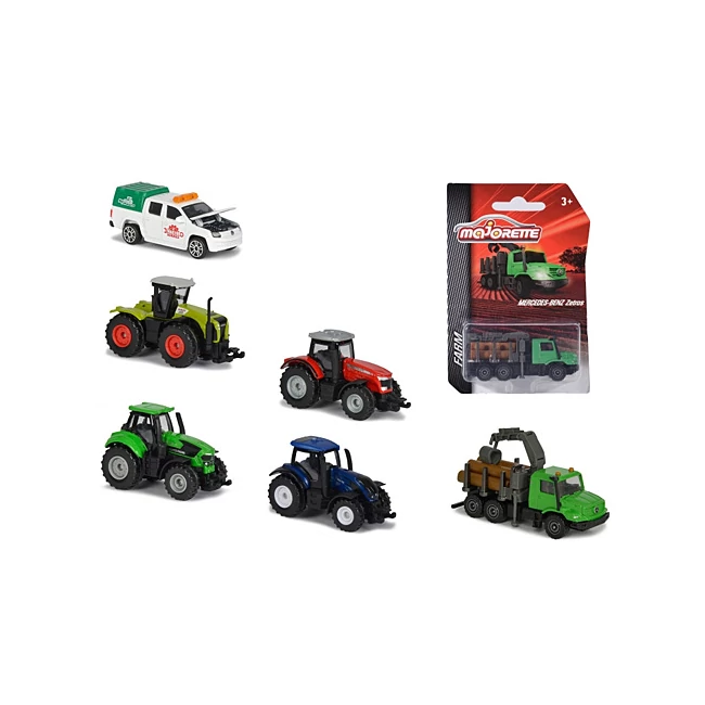 Majorette: Farm jármű 6 változatban – Simba Toys