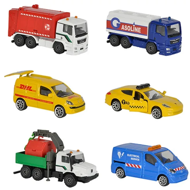 Majorette: City kisautó 6 féle – Simba Toys