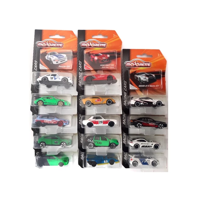 Majorette: Racing kisautó többféle – Simba Toys