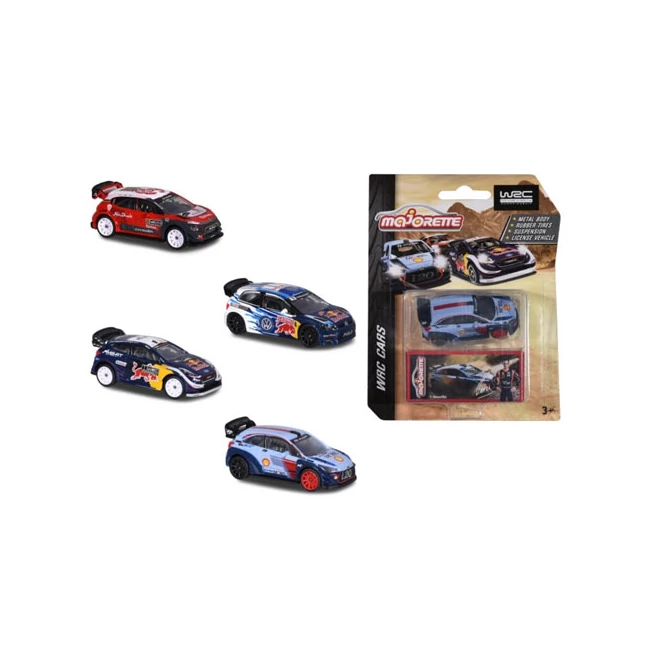 Majorette: WRC autók többféle változatban 1 db – Simba Toys