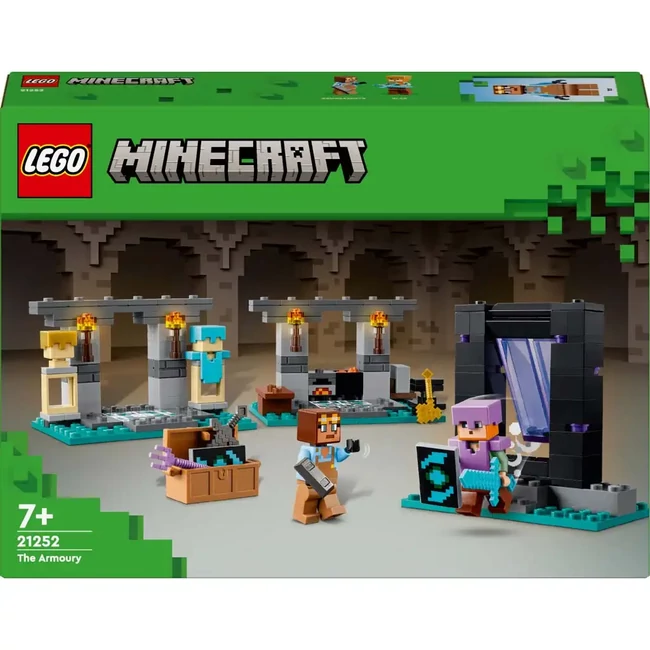 LEGO® Minecraft: A fegyverraktár (21252)