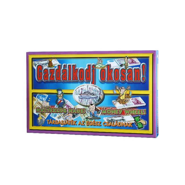 Gazdálkodj okosan társasjáték