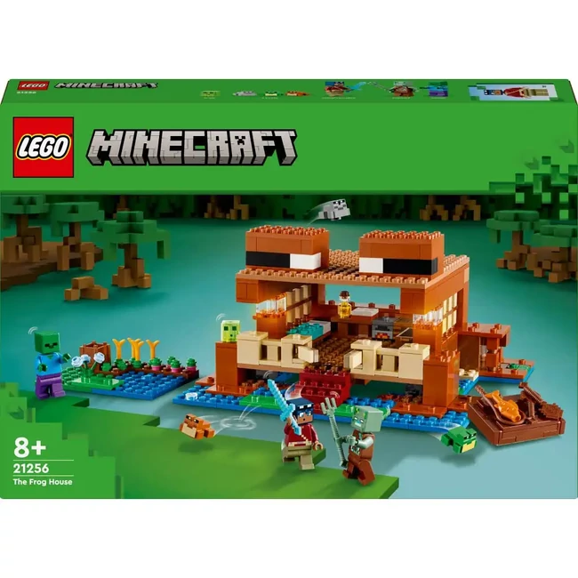 LEGO® Minecraft: A békaház (21256)