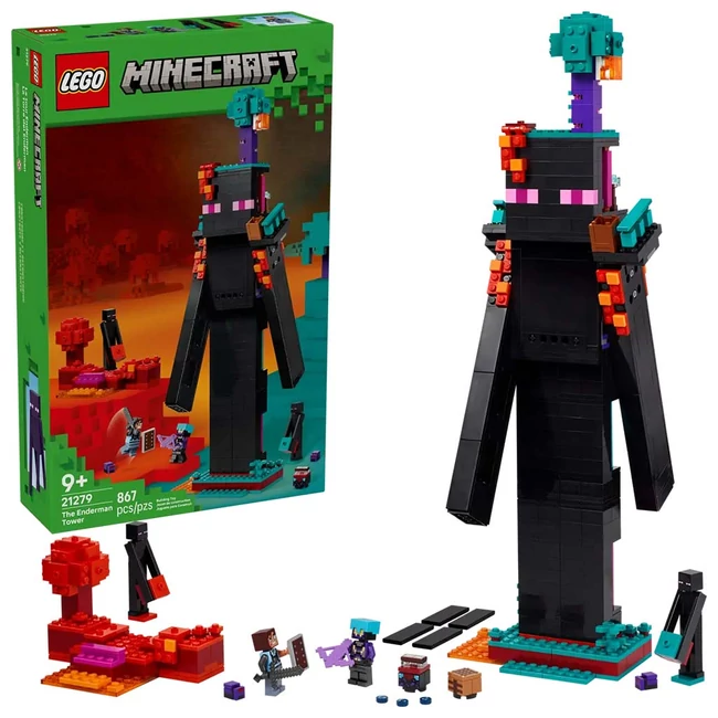LEGO® Minecraft: A Bevégzőtorony (21279)