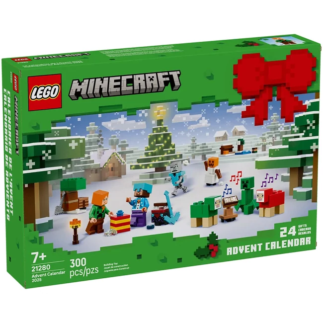 LEGO® Minecraft: Adventi naptár 2025 (21280)