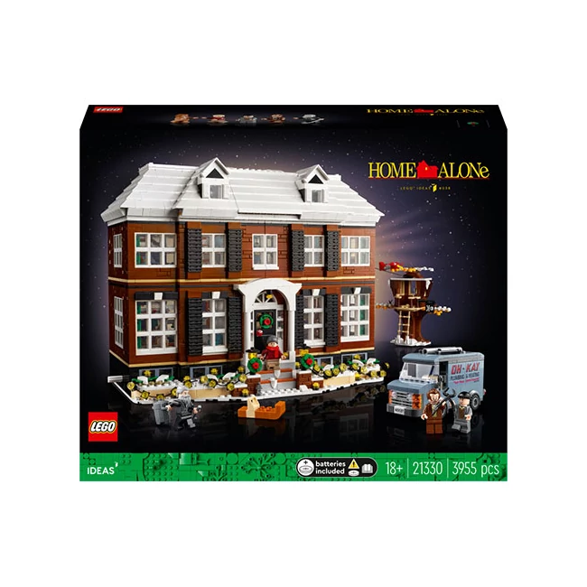 LEGO® Ideas: Home Alone Reszkessetek betörők (21330)