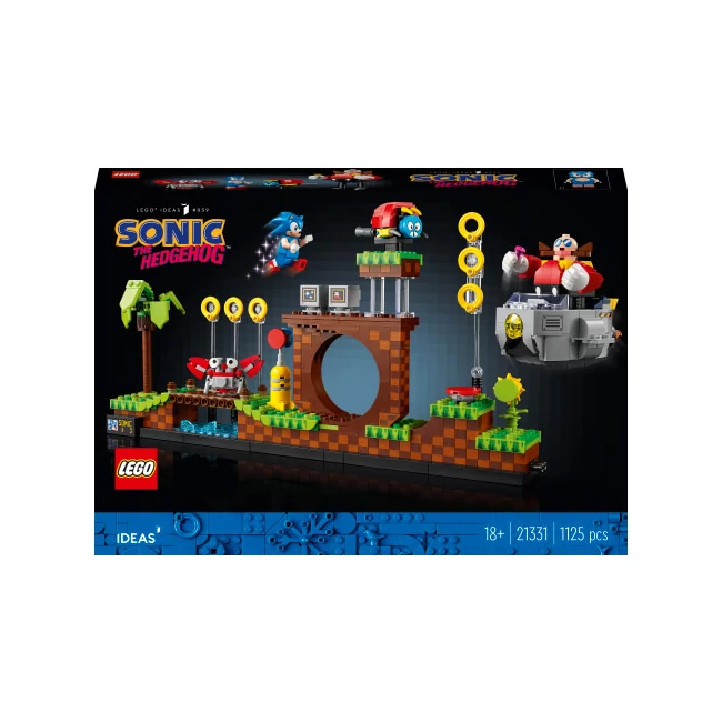 LEGO® Ideas Sonic the Hedgehog™ – Green Hill Zone (21331)