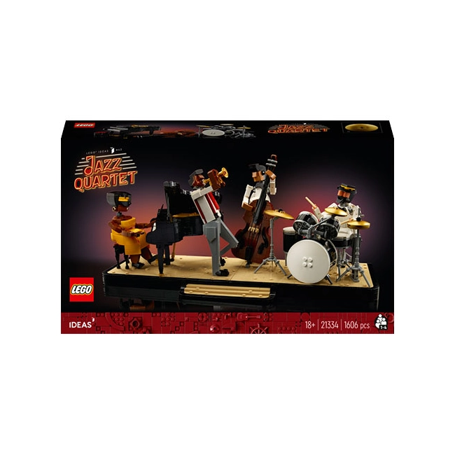 LEGO® Ideas: Jazz Quartet (21334)