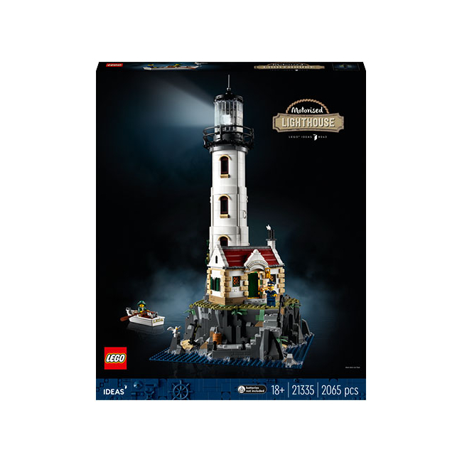 LEGO® Ideas: Motorizált világítótorony (21335)