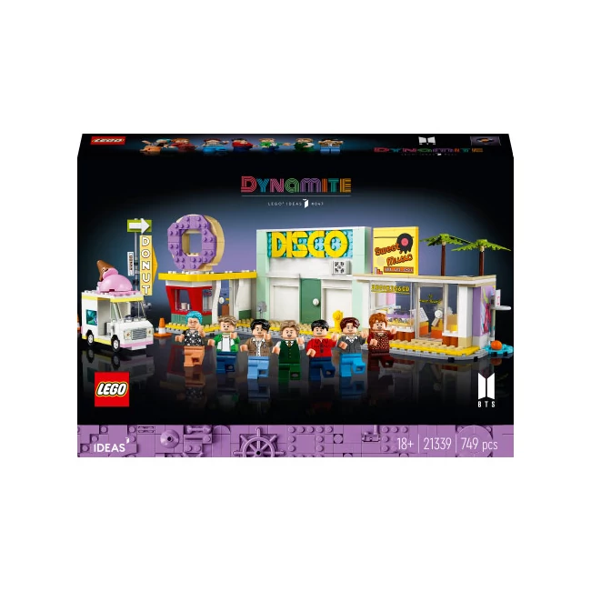 LEGO® Ideas: BTS Dynamite (21339)