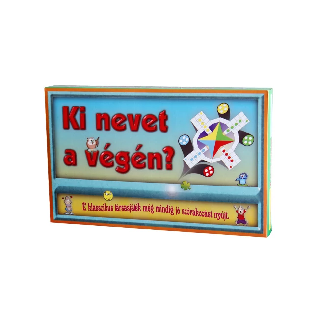 Ki nevet a végén? társasjáték