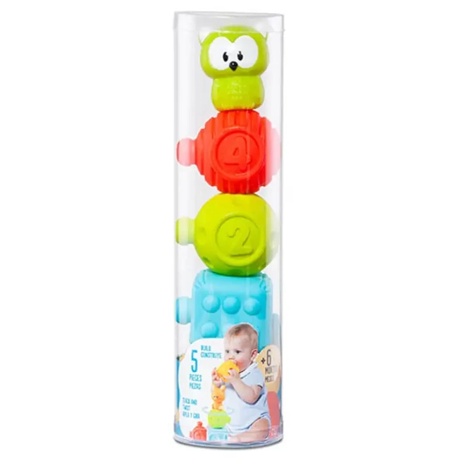 Molto: Play & Sense baba fejlesztő építőcsomag 5 db-os szett