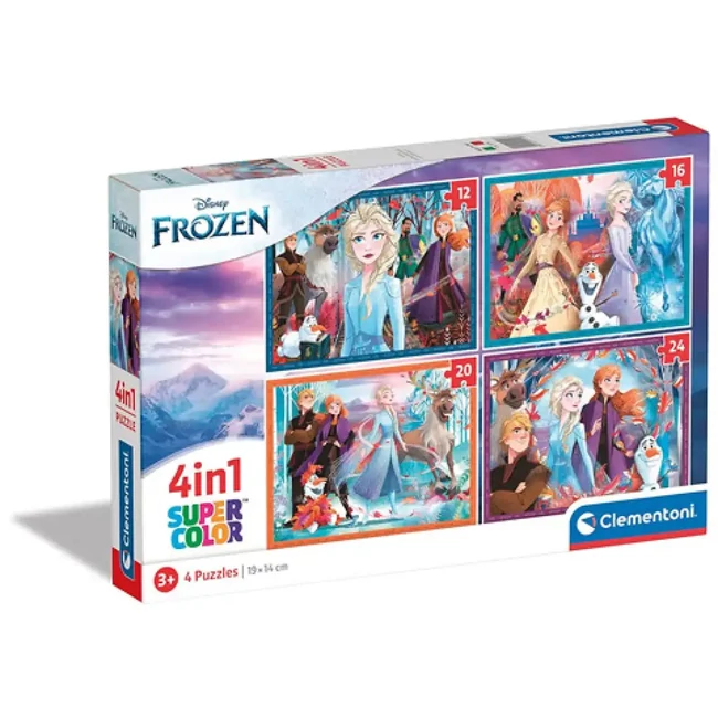 Jégvarázs 2. 4 az 1-ben puzzle – Clementoni