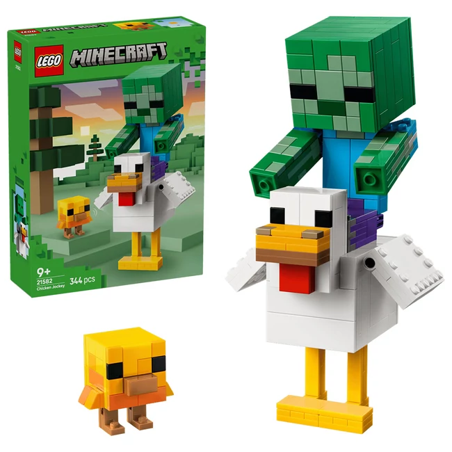 LEGO® Minecraft: Csirke zsoké (21582)