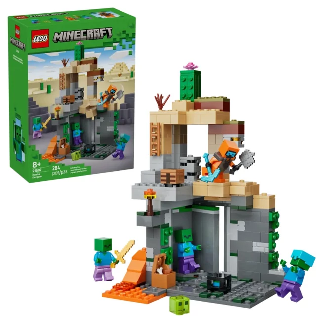 LEGO® Minecraft: Zombikazamata (21587)