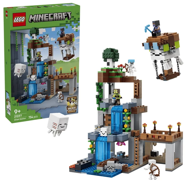 LEGO® Minecraft: Szellemkikötő (21597)