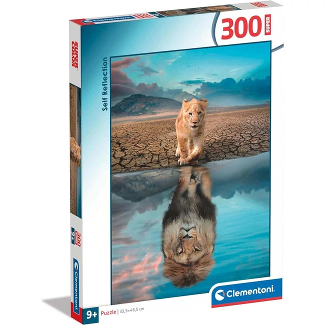 Önreflexió 300 db-os Super puzzle – Clementoni