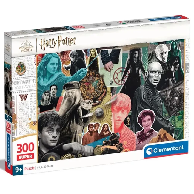 Harry Potter a varázsvilág szereplői 300 db-os puzzle – Clementoni