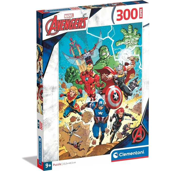 Bosszúállók 300 db-os Super puzzle – Clementoni