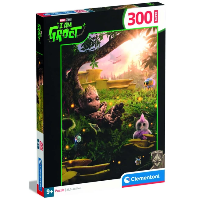 Marvel Groot 300 db-os puzzle – Clementoni