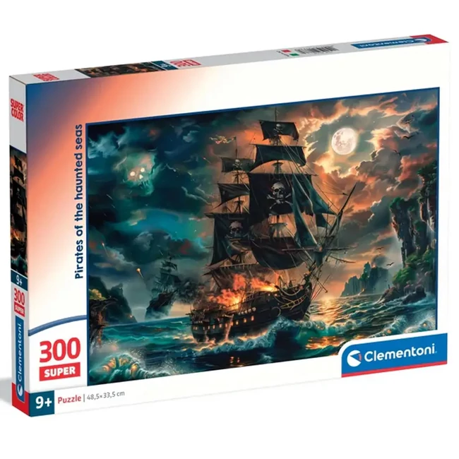 Kisértet tengerek kalózai 300 db-os puzzle – Clementoni
