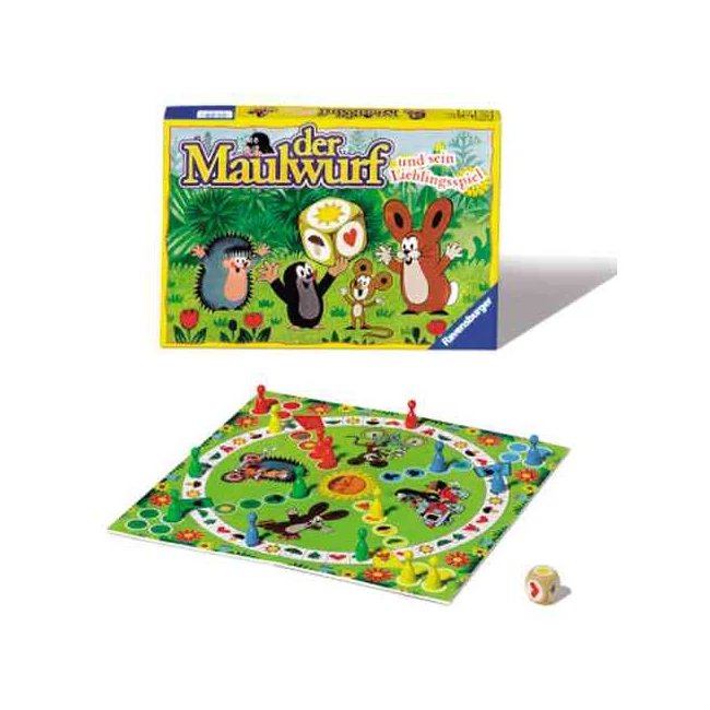 Kisvakond és társai – Társasjáték – Ravensburger