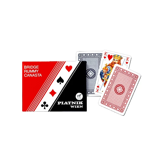 Standard römikártya 2×55 lapos – Piatnik