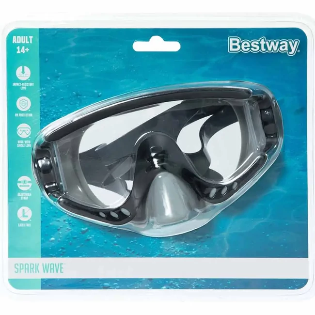 Bestway: Spark Wave™ búvármaszk többféle színben 1 db