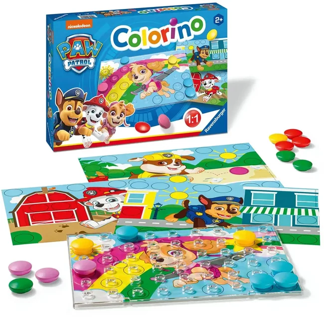Mancs őrjárat Colorino pötyi képkészítő – Ravensburger