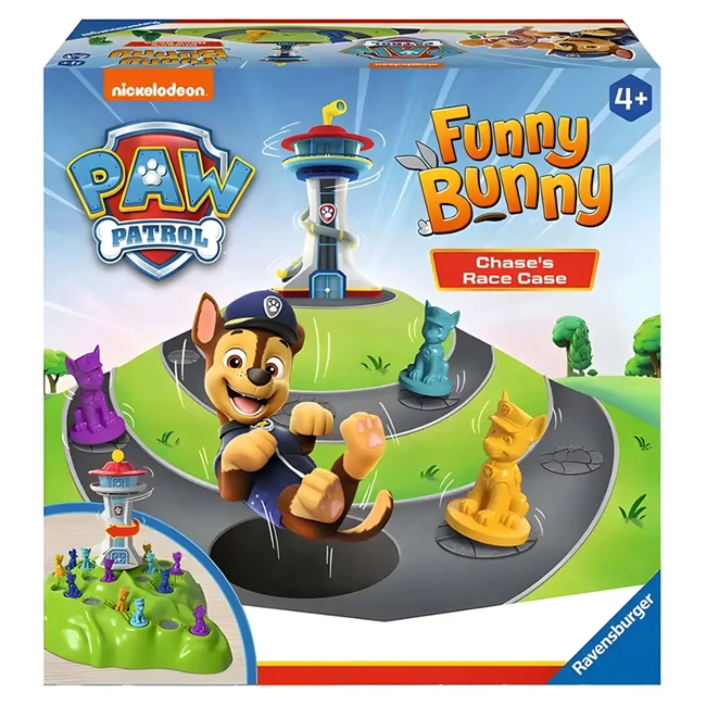 Mancs őrjárat Lotti Karotti társasjáték – Ravensburger