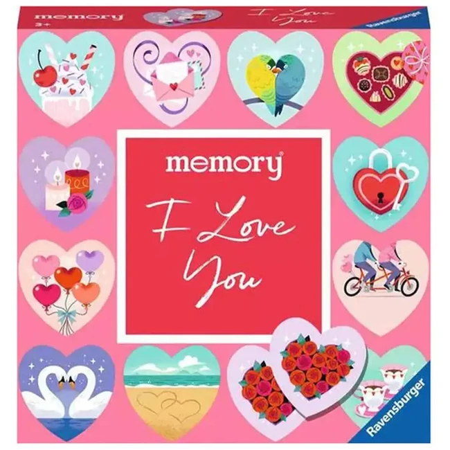 Ravensburger: Memória pillanatok háromféle változatban 1 db