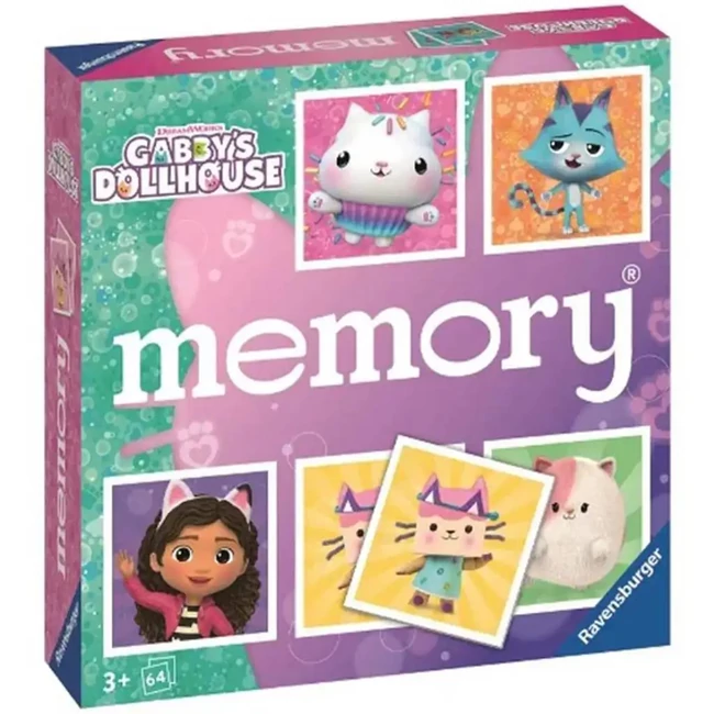 Ravensburger: Gabi babaháza memóriajáték