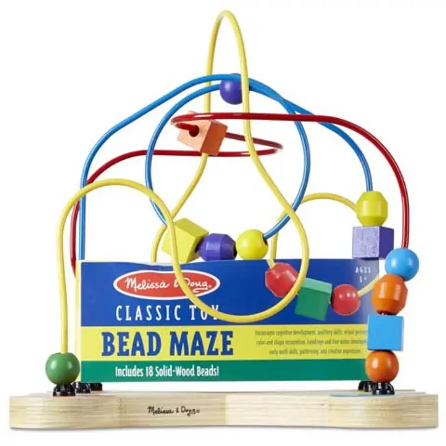 Gyöngyvezető játék – Melissa & Doug