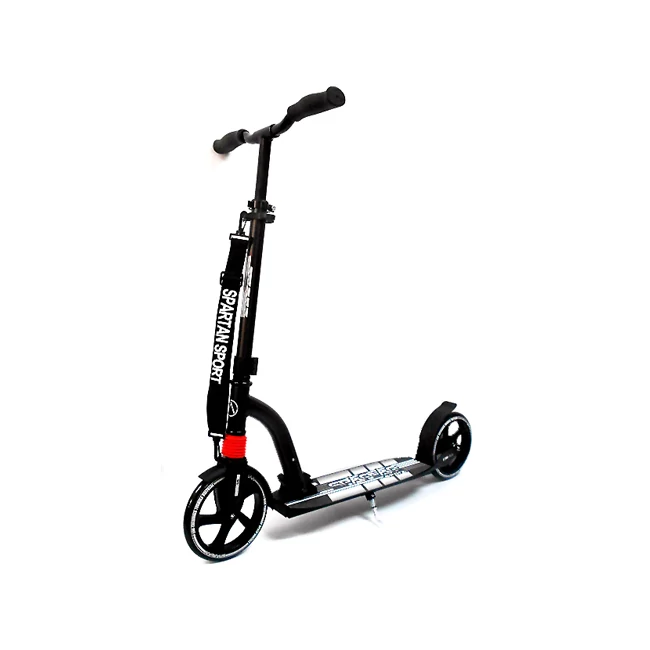 Jumbo III dupla felfüggesztésű roller fekete színben – Spartan