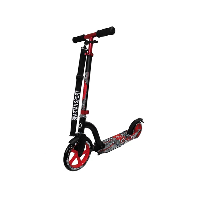 Jumbo II roller fekete-piros színben – Spartan