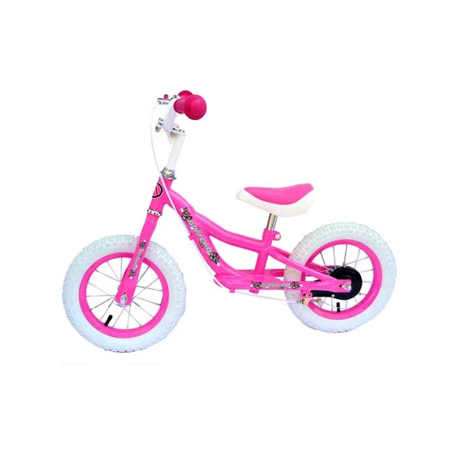 Pink futóbicikli fékkel 12&amp;34; – Spartan