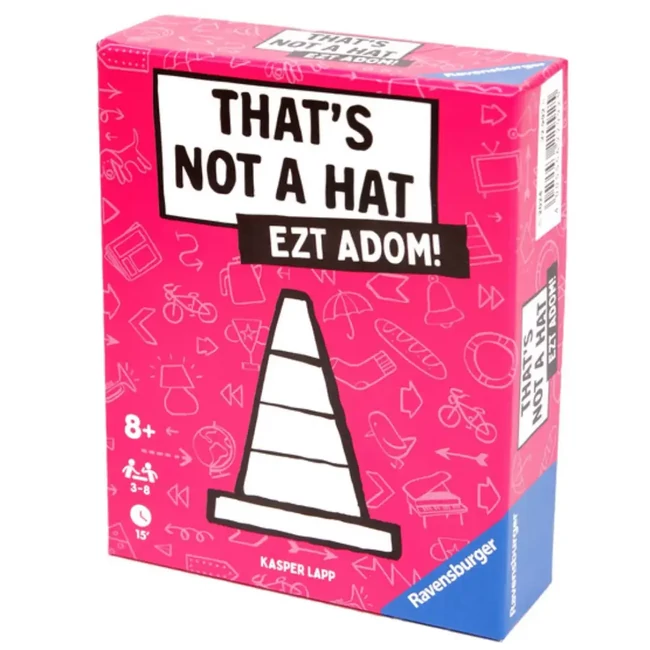 That', s not a hat: Ezt adom! társasjáték – Ravensburger