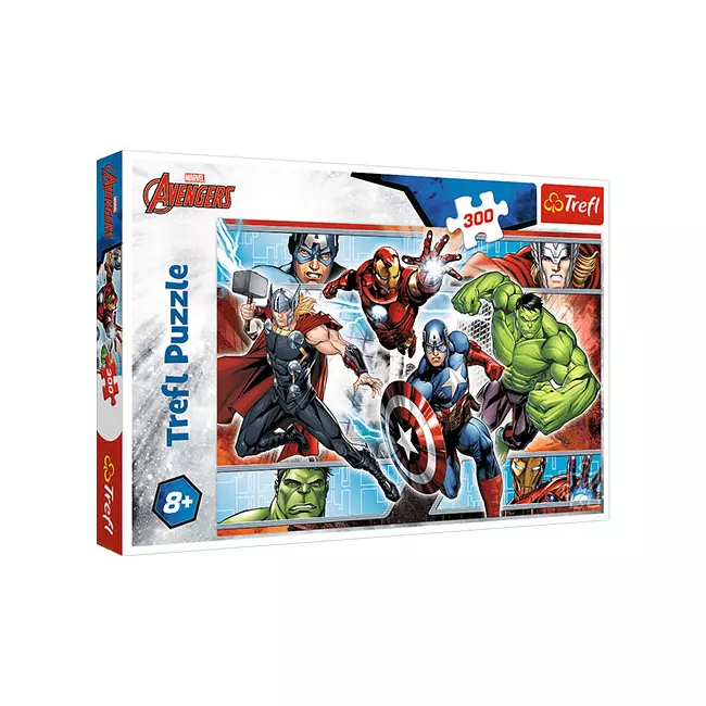 Marvel: Bosszuállók puzzle 300 db-os – Trefl
