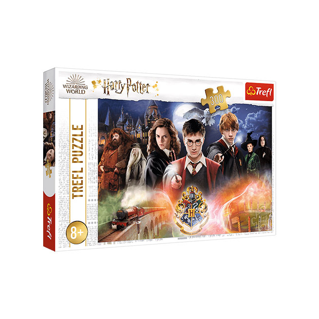 Wizarding World: Titokzatos Harry Potter puzzle 300 db-os – Trefl