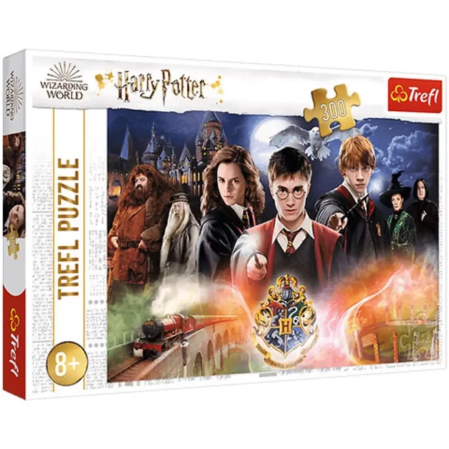 Wizarding World: Titokzatos Harry Potter puzzle 300 db-os – Trefl
