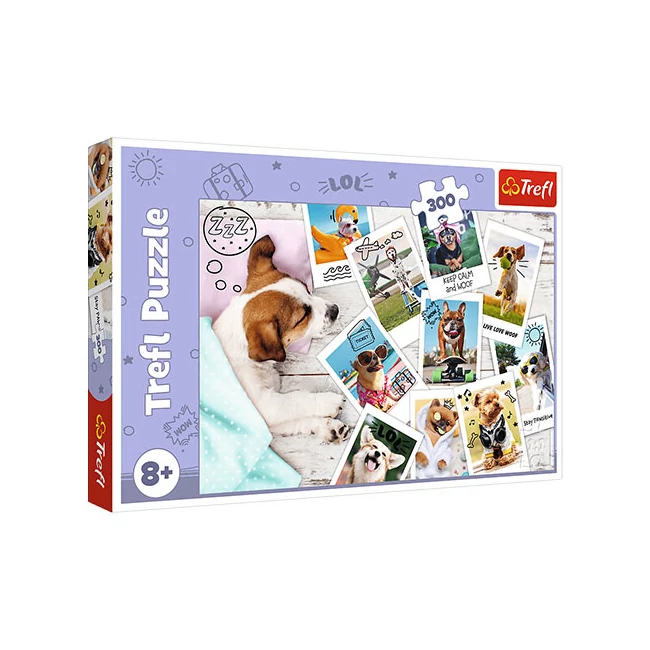 Holiday Pictures puzzle 300 db-os – Trefl