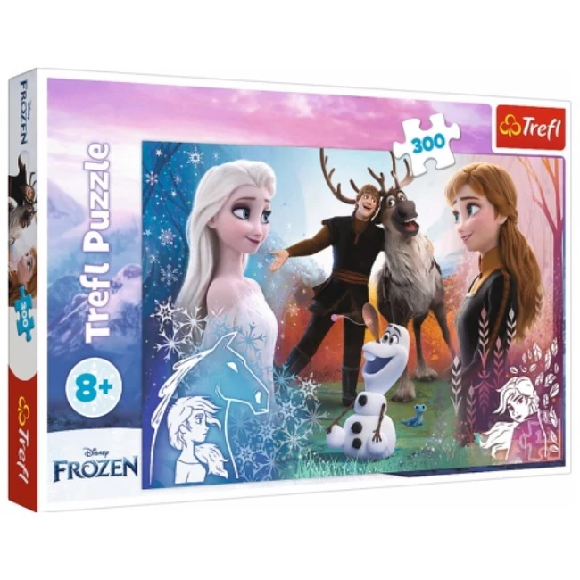Jégvarázs 2: Varázslatos időtöltés 300 db-os puzzle – Trefl